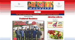 Desktop Screenshot of mentormagazine.com